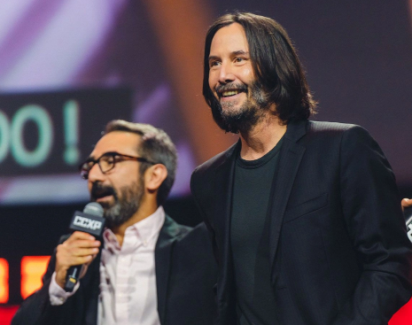 Keanu Reeves